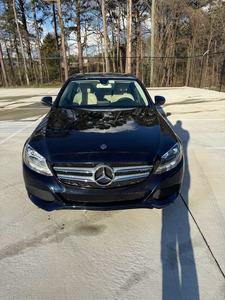2018 Mercedes-Benz C-Class