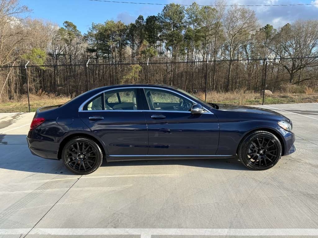 2018 Mercedes-Benz C-Class
