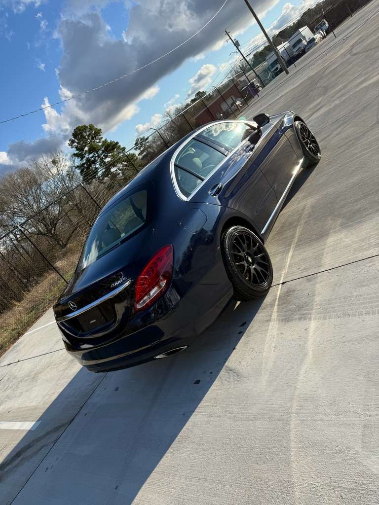 2018 Mercedes-Benz C-Class