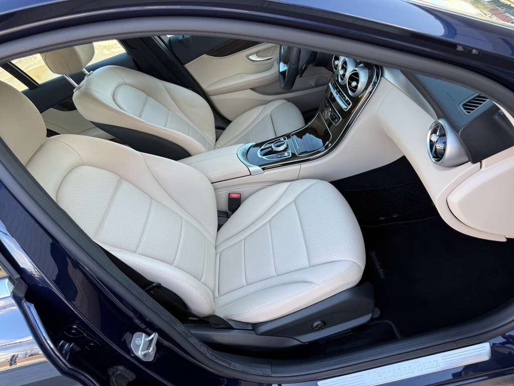 2018 Mercedes-Benz C-Class