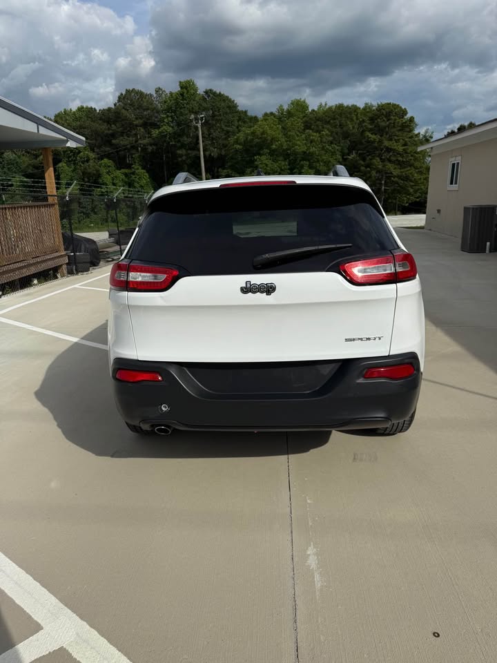 2015 Jeep Cherokee