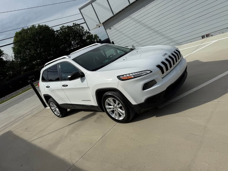 2015 Jeep Cherokee