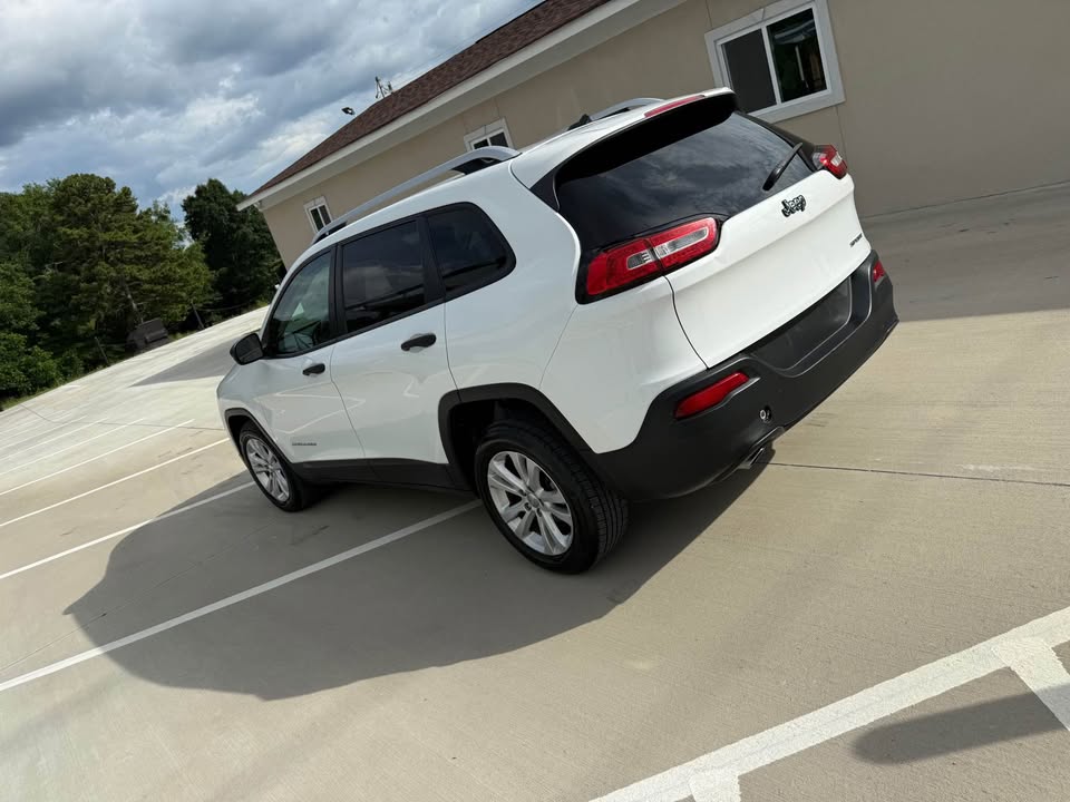 2015 Jeep Cherokee