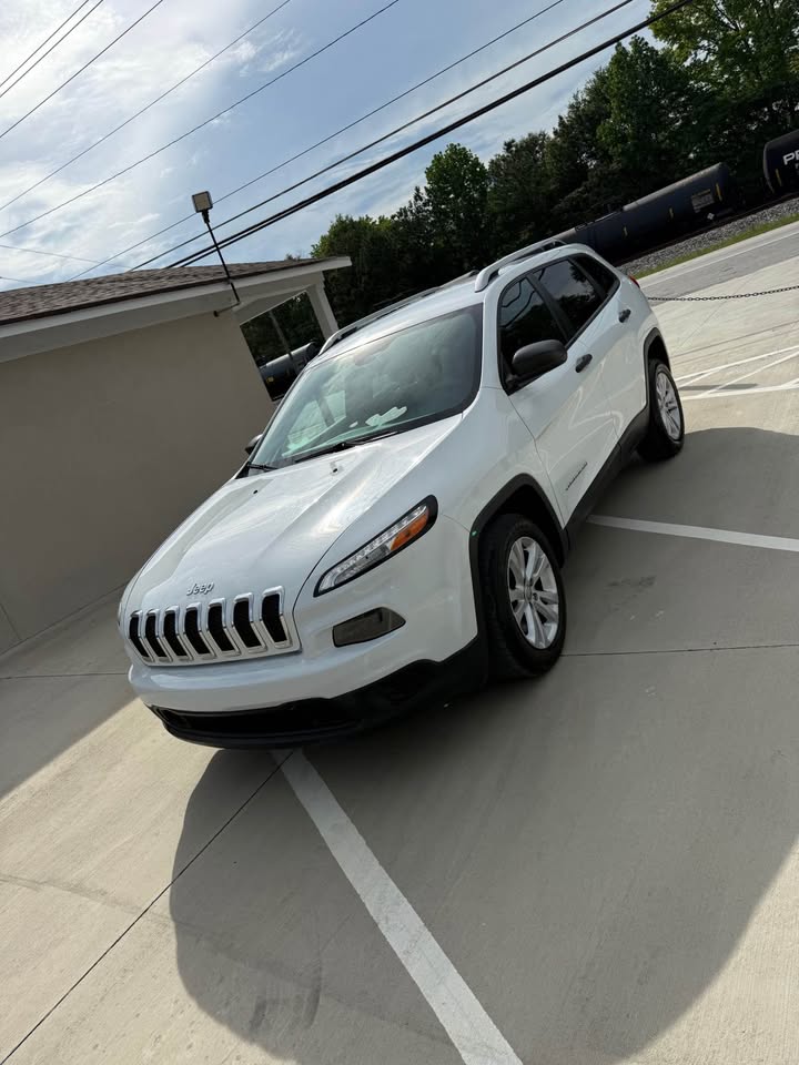 2015 Jeep Cherokee
