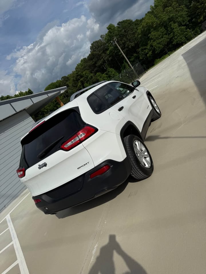 2015 Jeep Cherokee