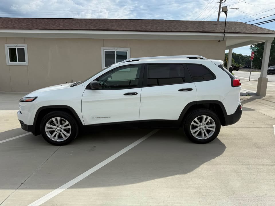2015 Jeep Cherokee