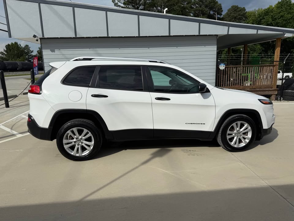 2015 Jeep Cherokee
