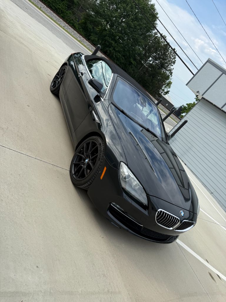 2012 BMW 650xi