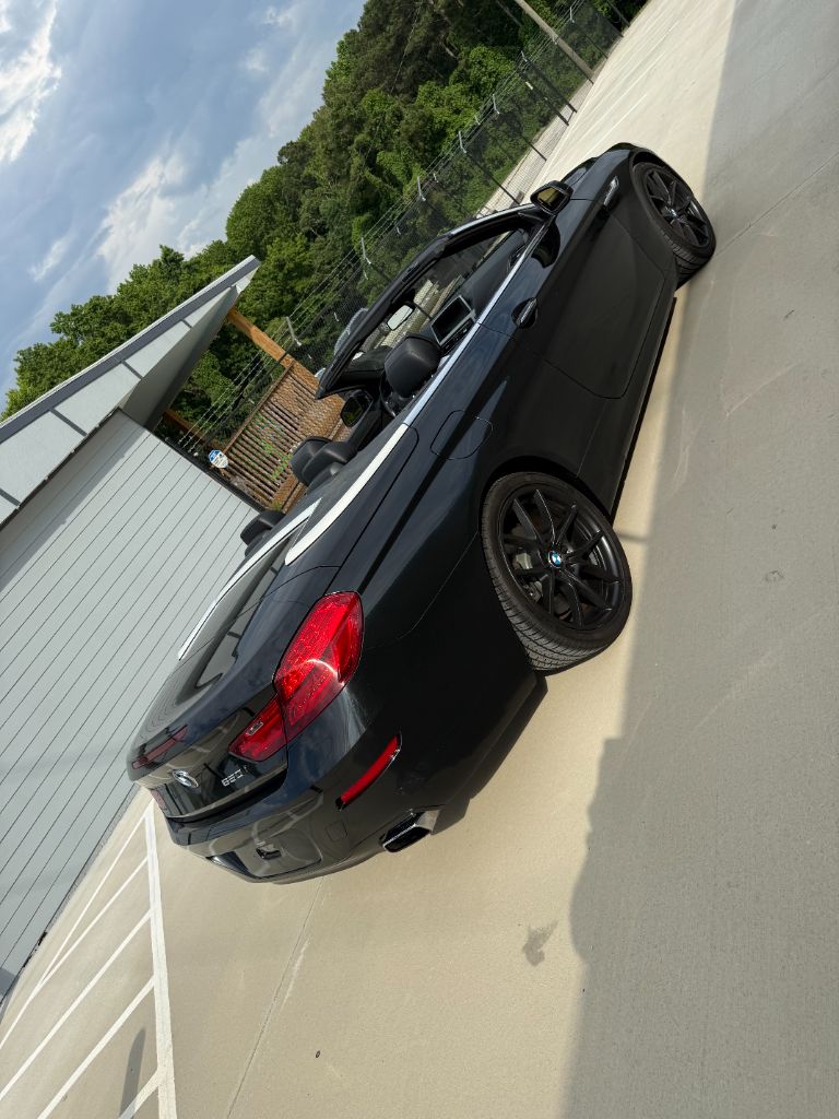 2012 BMW 650xi