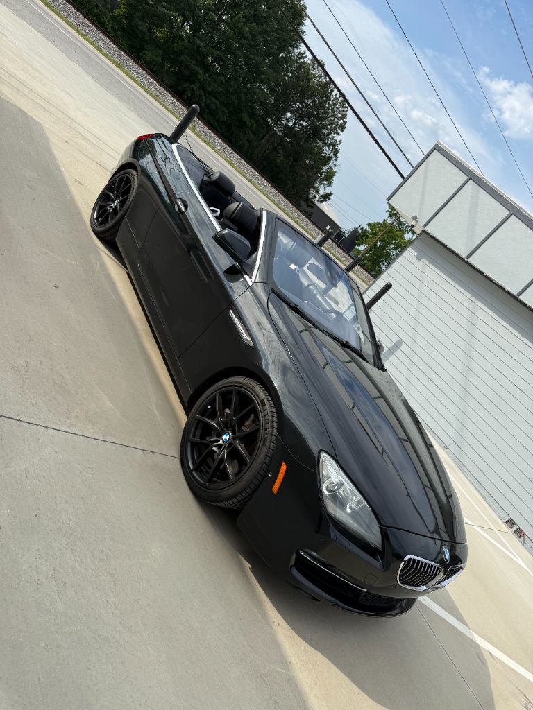 2012 BMW 650xi