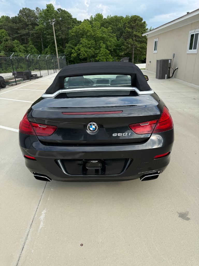 2012 BMW 650xi