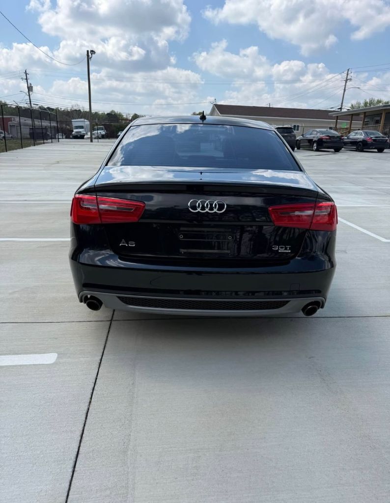2014 Audi A6