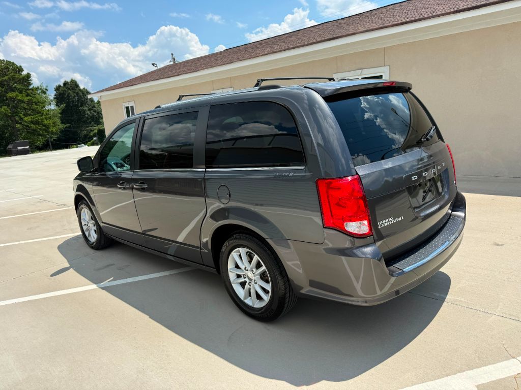 2018 Dodge Grand Caravan