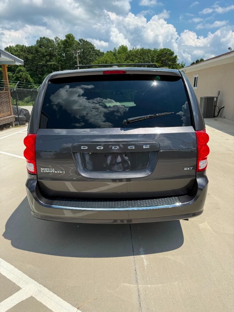 2018 Dodge Grand Caravan
