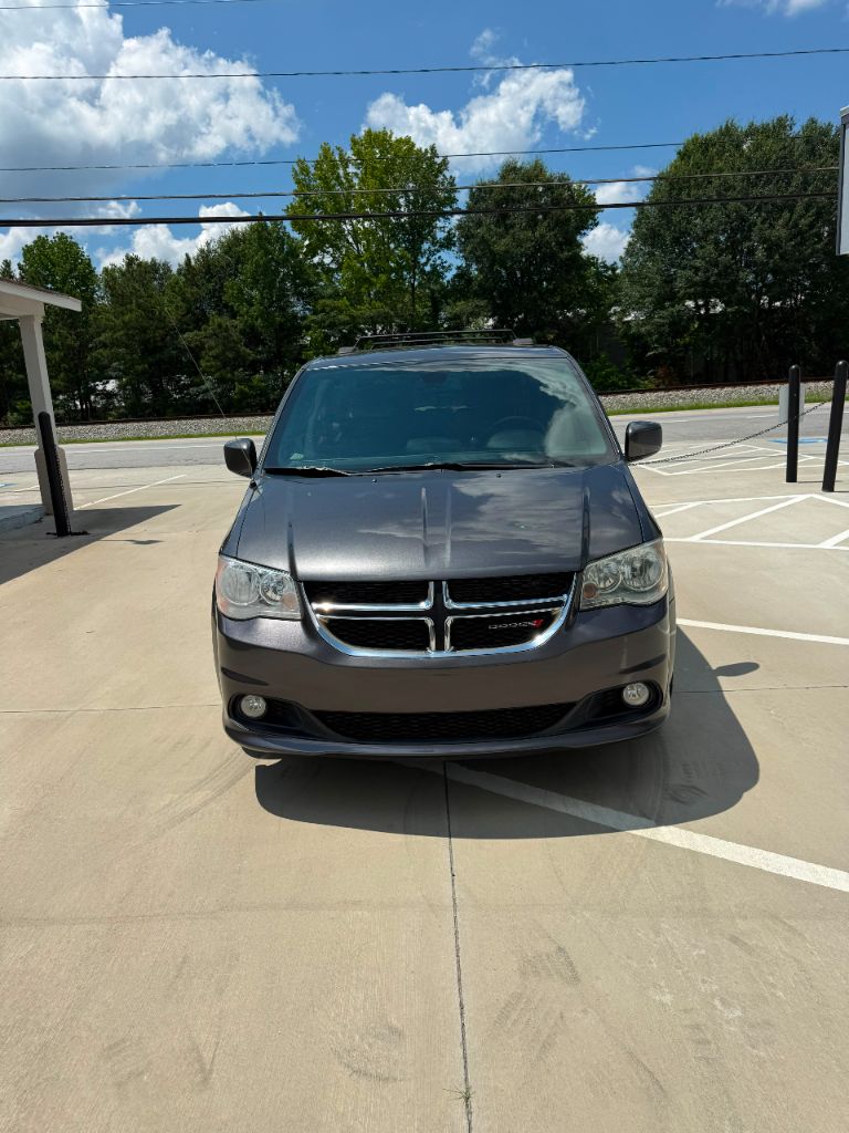 2018 Dodge Grand Caravan