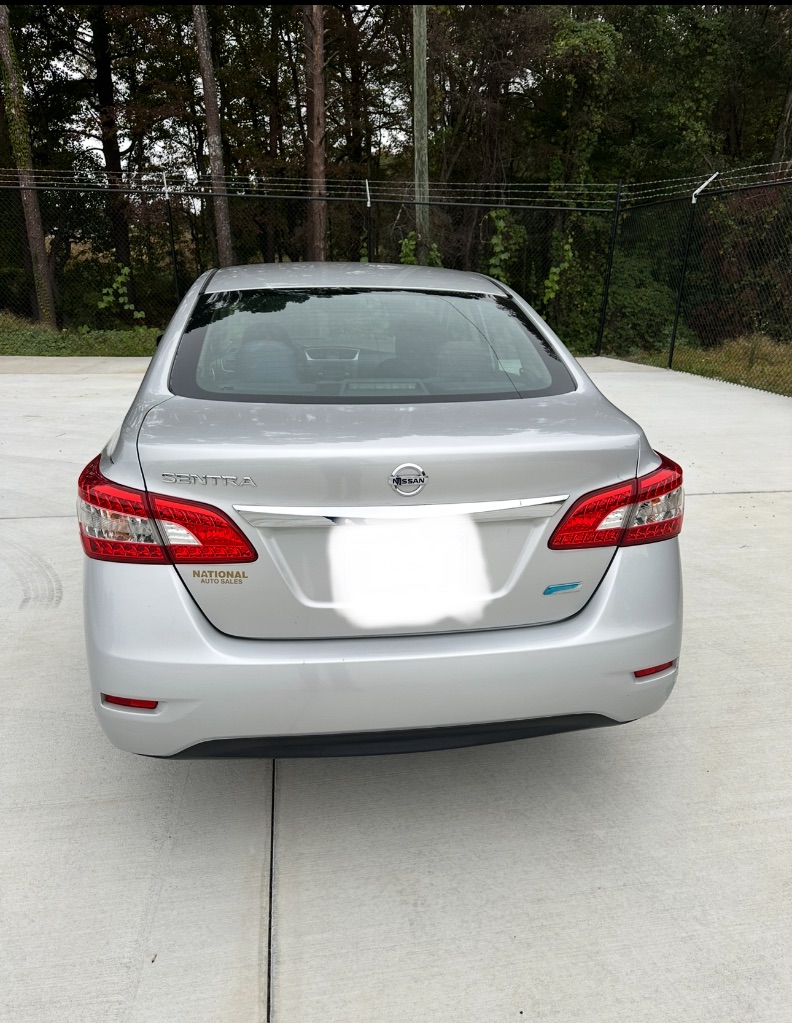 2014 Nissan Sentra S photo