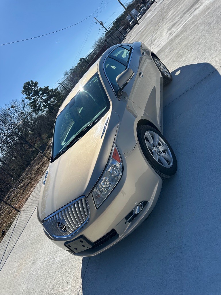 2011 Buick LaCrosse CXL photo