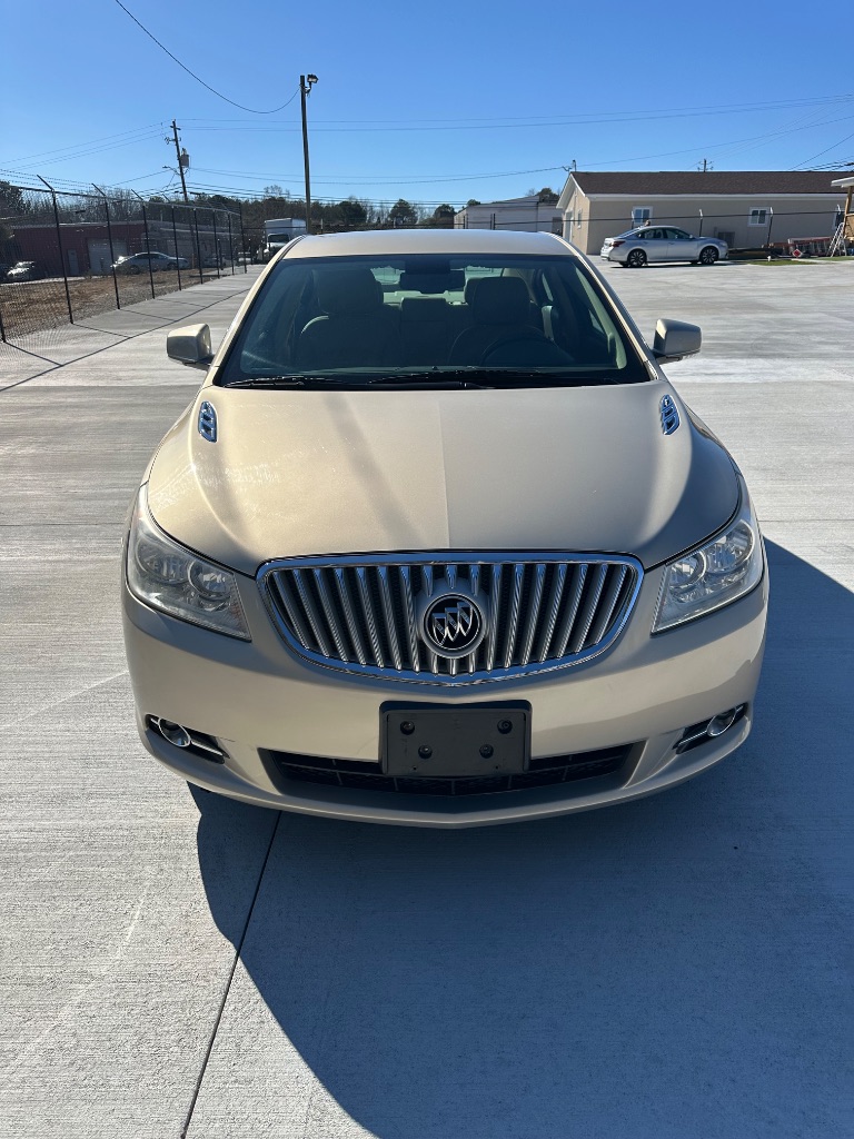 2011 Buick LaCrosse CXL photo