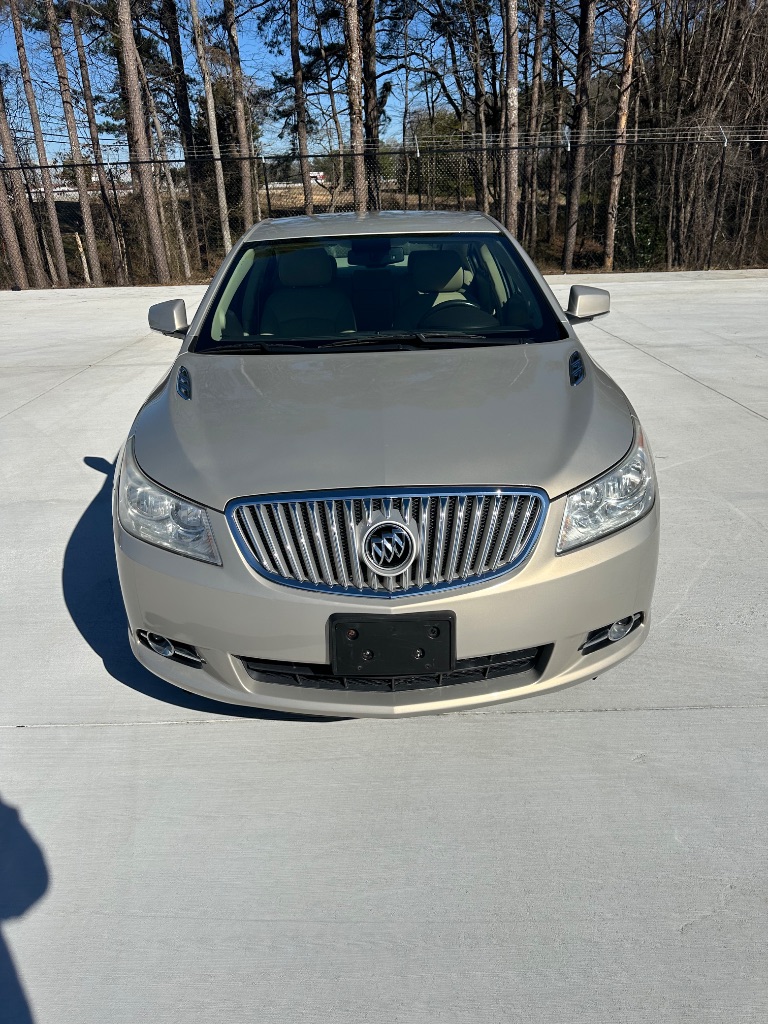 2011 Buick LaCrosse CXL photo