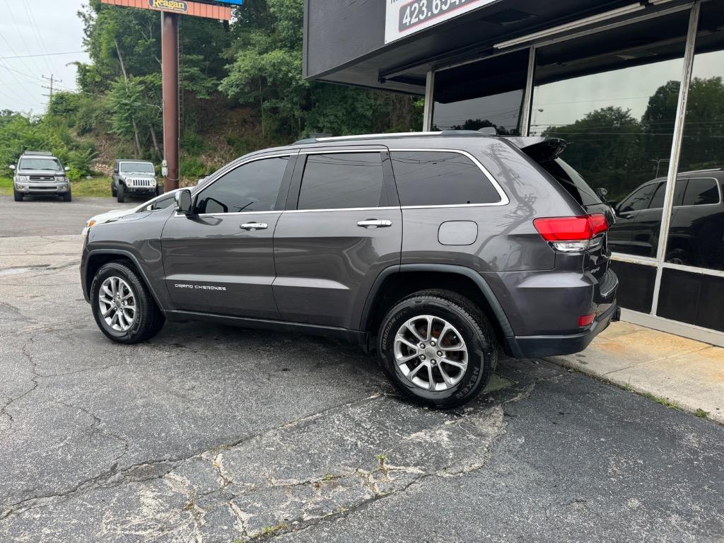 2016 Jeep Grand Cherokee Limited photo