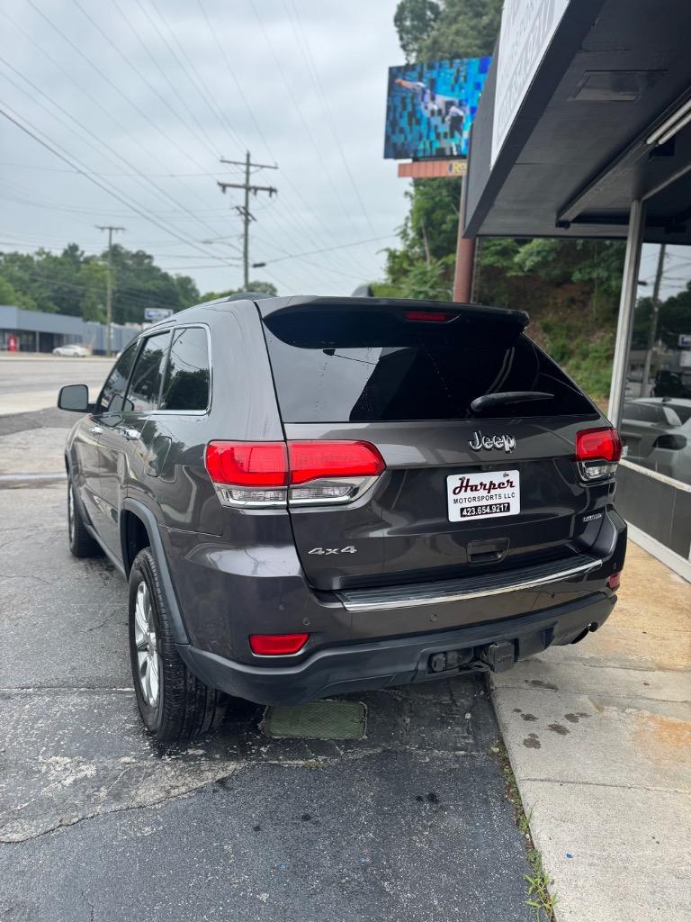 2016 Jeep Grand Cherokee Limited photo