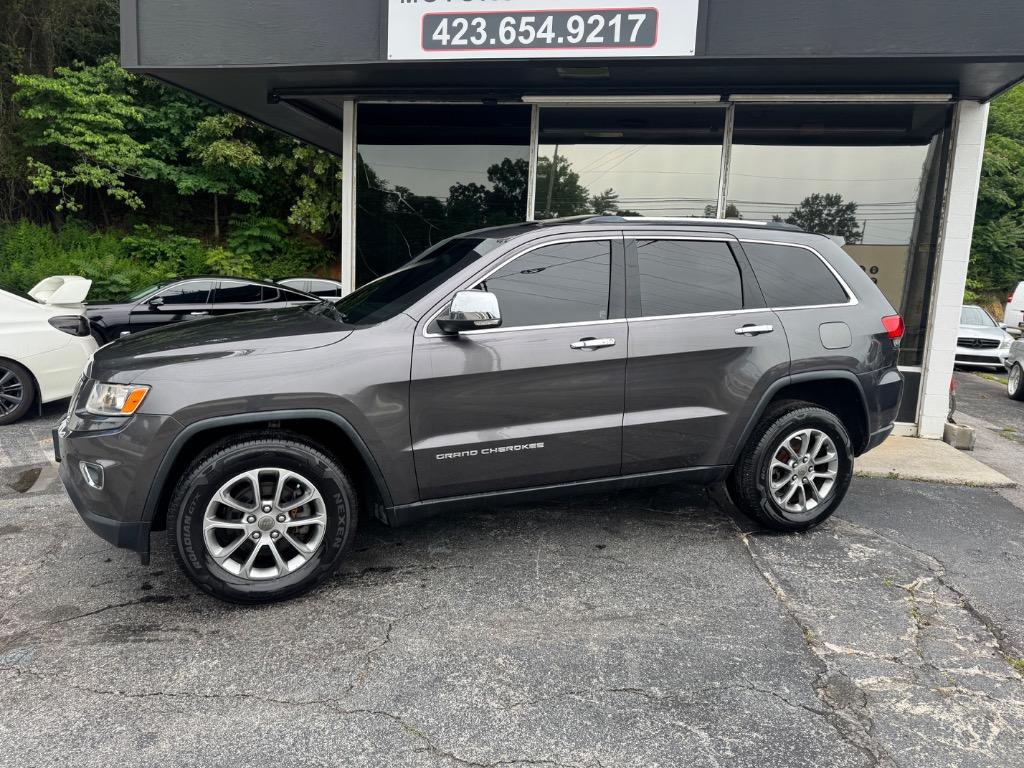 2016 Jeep Grand Cherokee Limited photo
