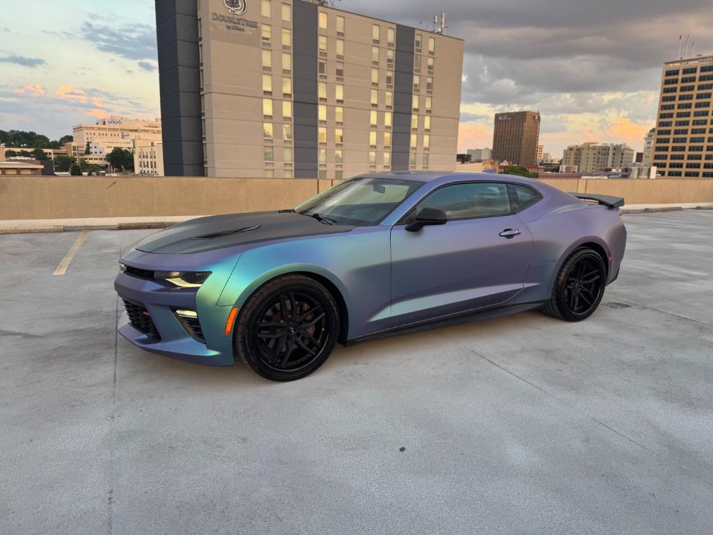 2017 Chevrolet Camaro - $21,500
