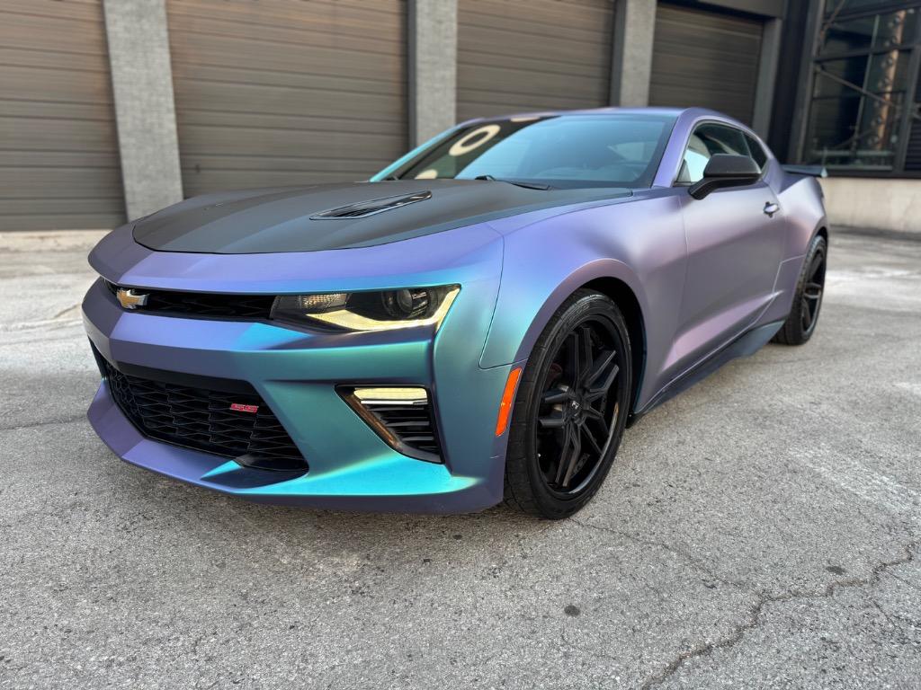 2017 Chevrolet Camaro - $21,500