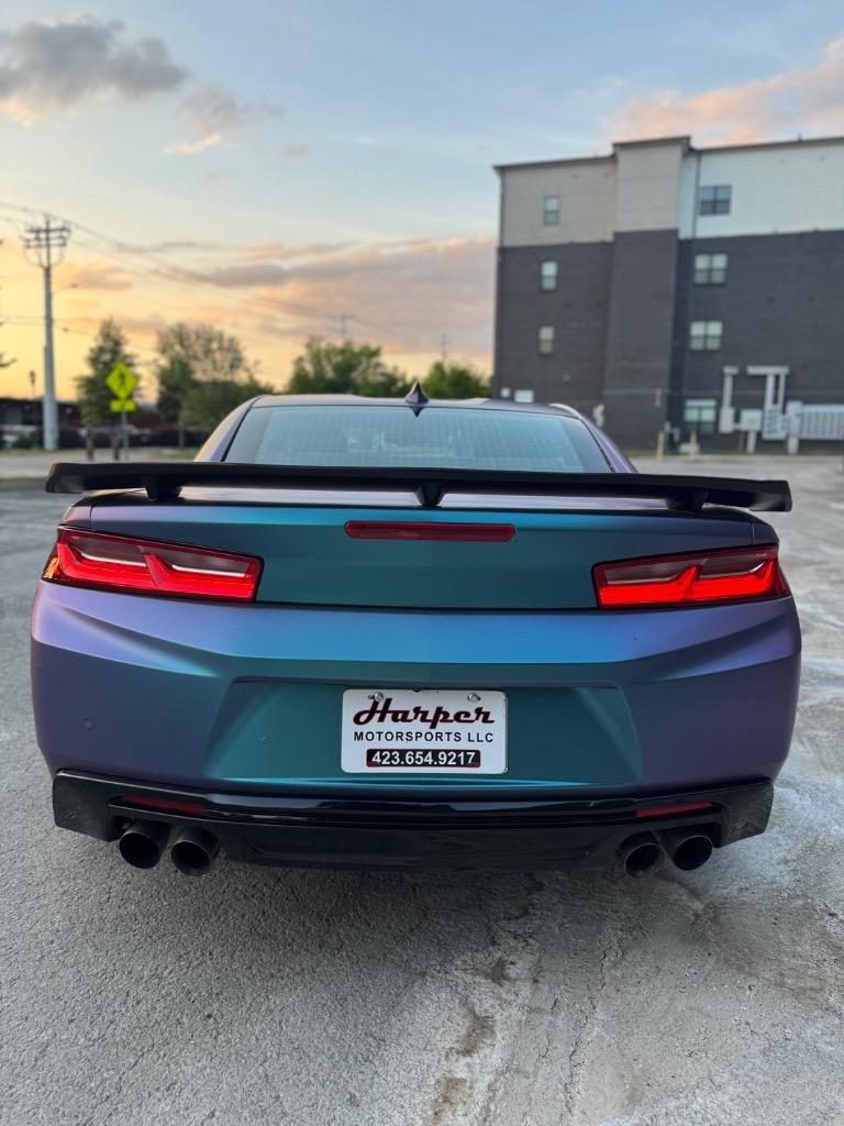 2017 Chevrolet Camaro - $21,500