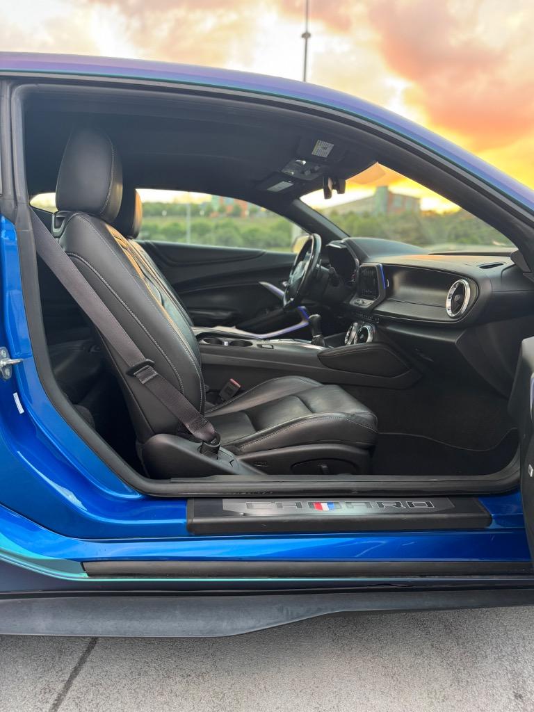 2017 Chevrolet Camaro - $21,500