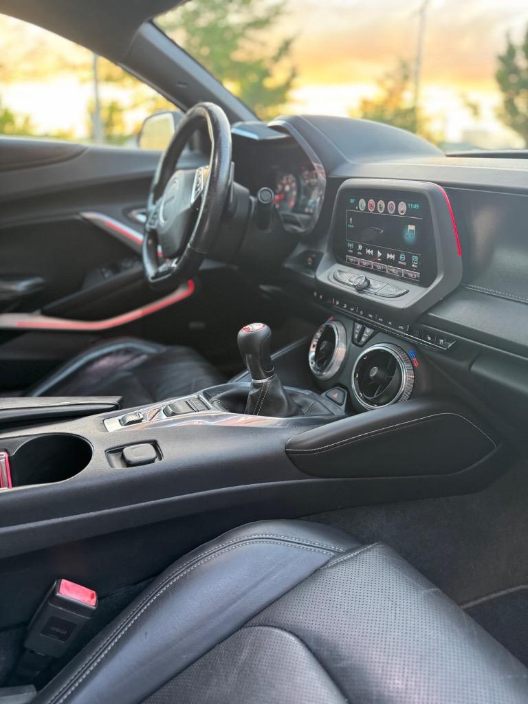 2017 Chevrolet Camaro - $21,500