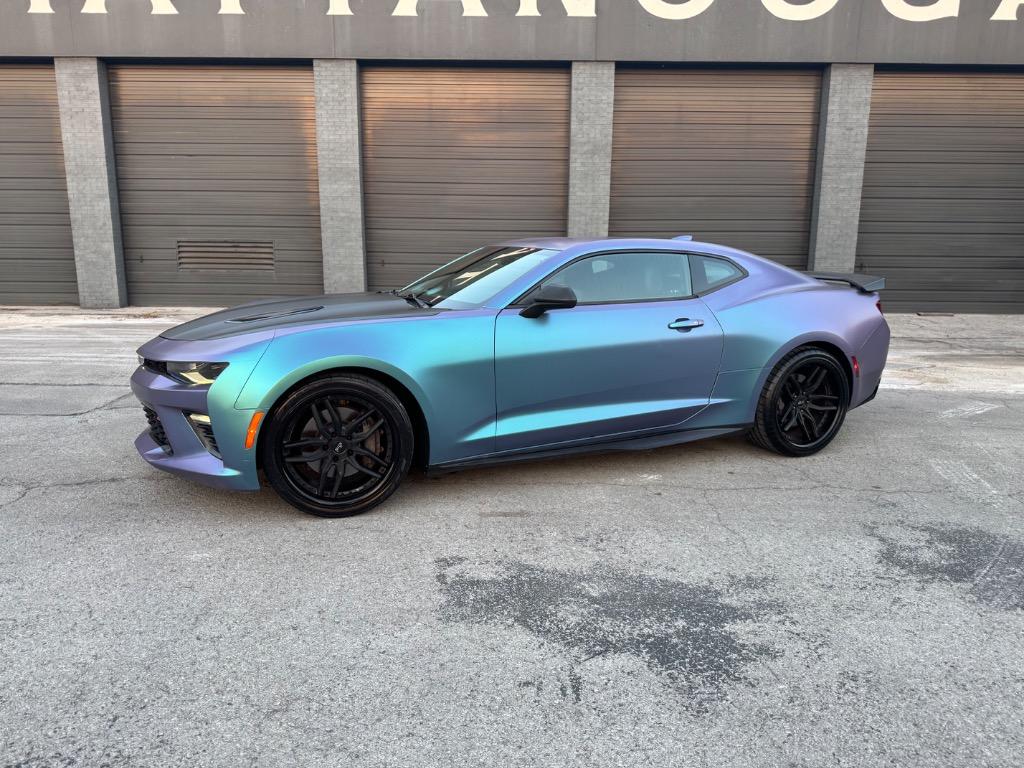 2017 Chevrolet Camaro - $21,500