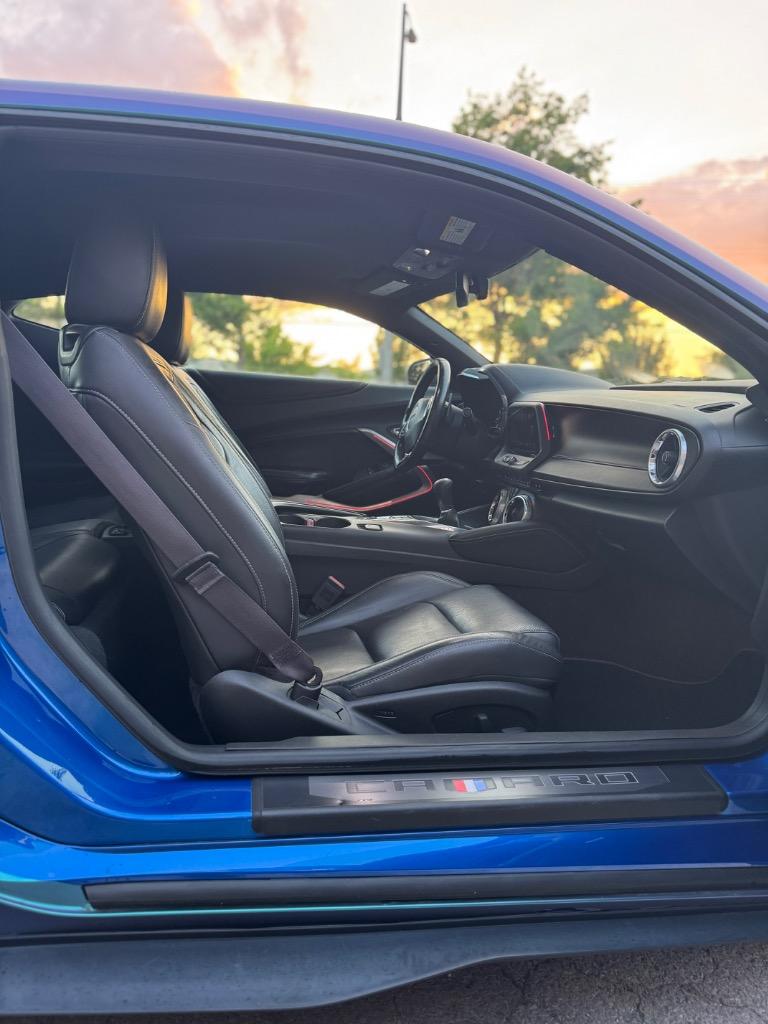 2017 Chevrolet Camaro - $21,500
