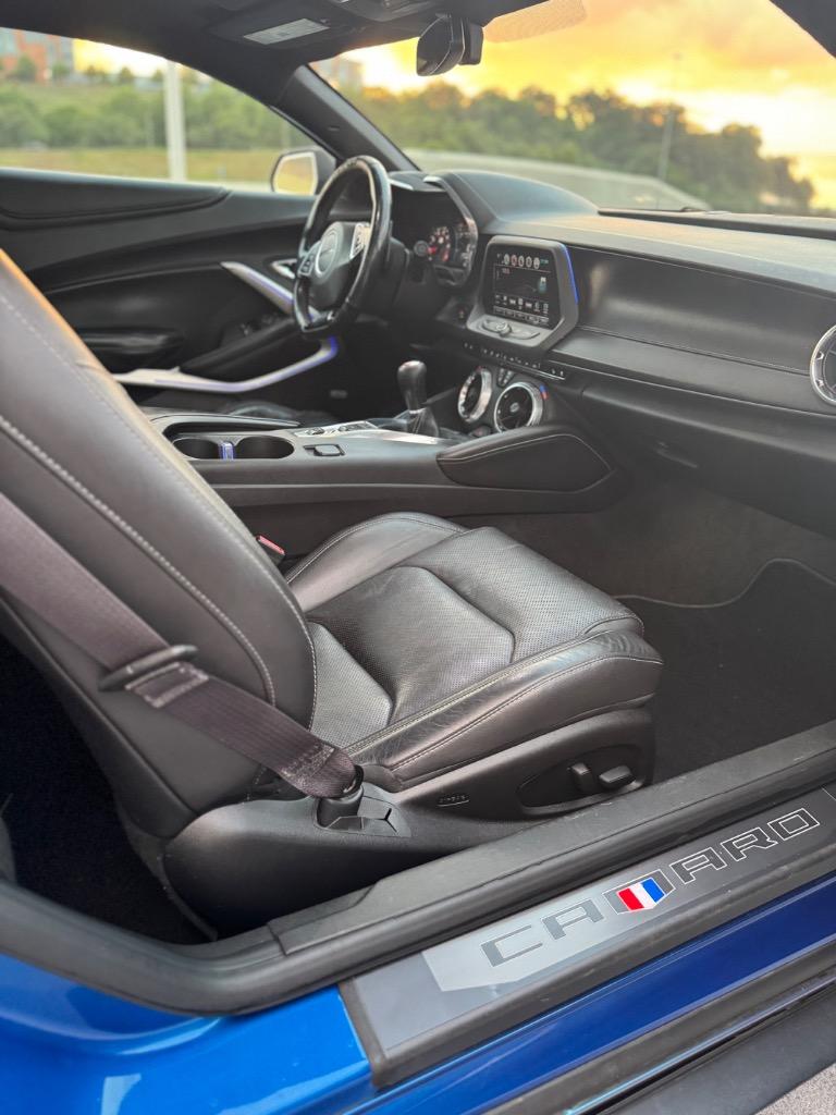 2017 Chevrolet Camaro - $21,500