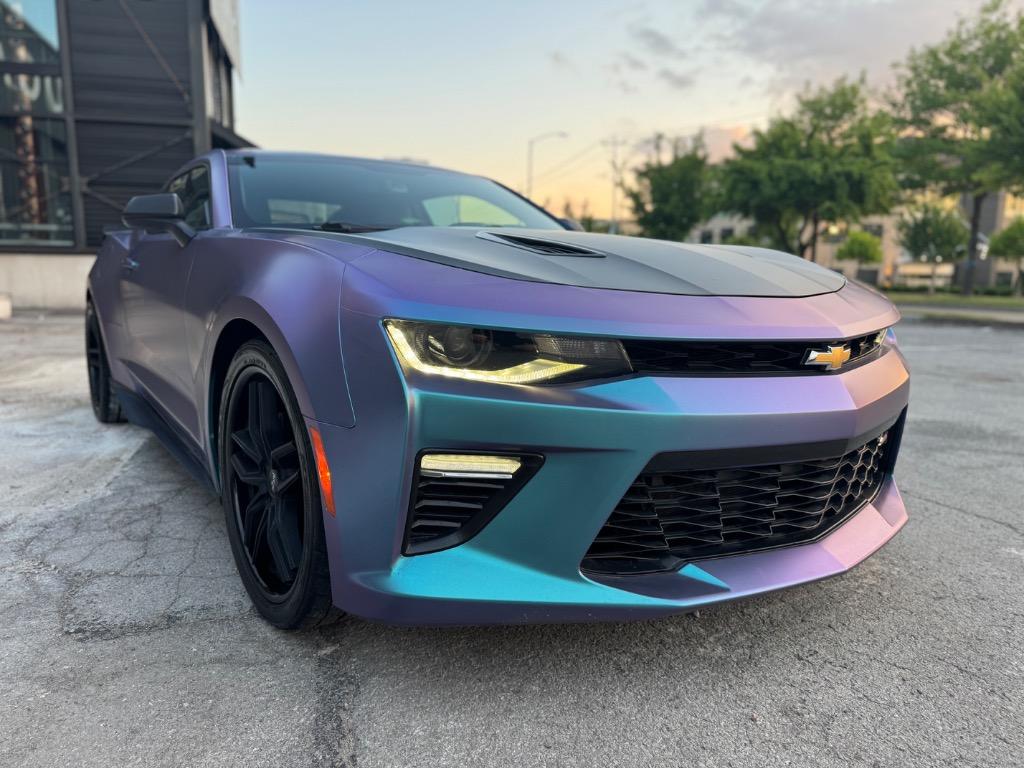 2017 Chevrolet Camaro - $21,500