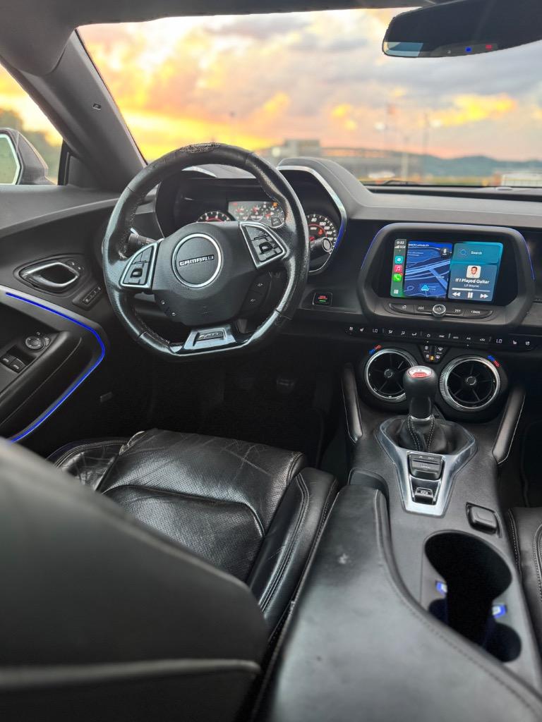 2017 Chevrolet Camaro - $21,500