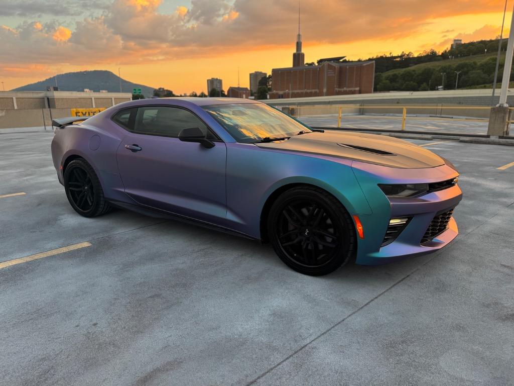 2017 Chevrolet Camaro - $21,500