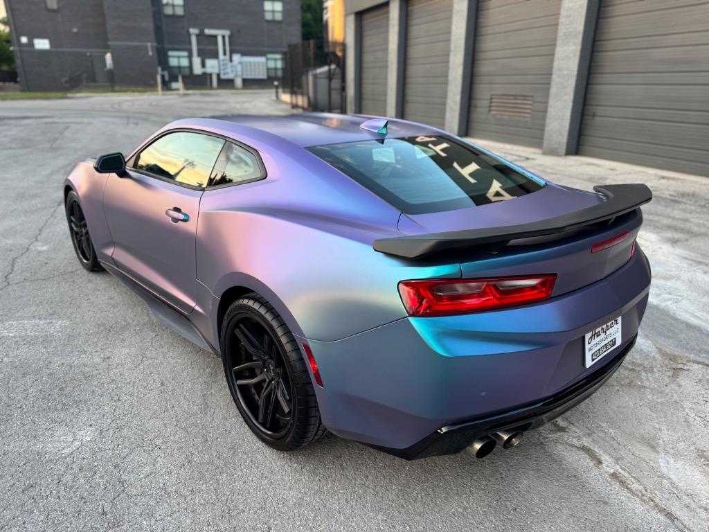 2017 Chevrolet Camaro - $21,500