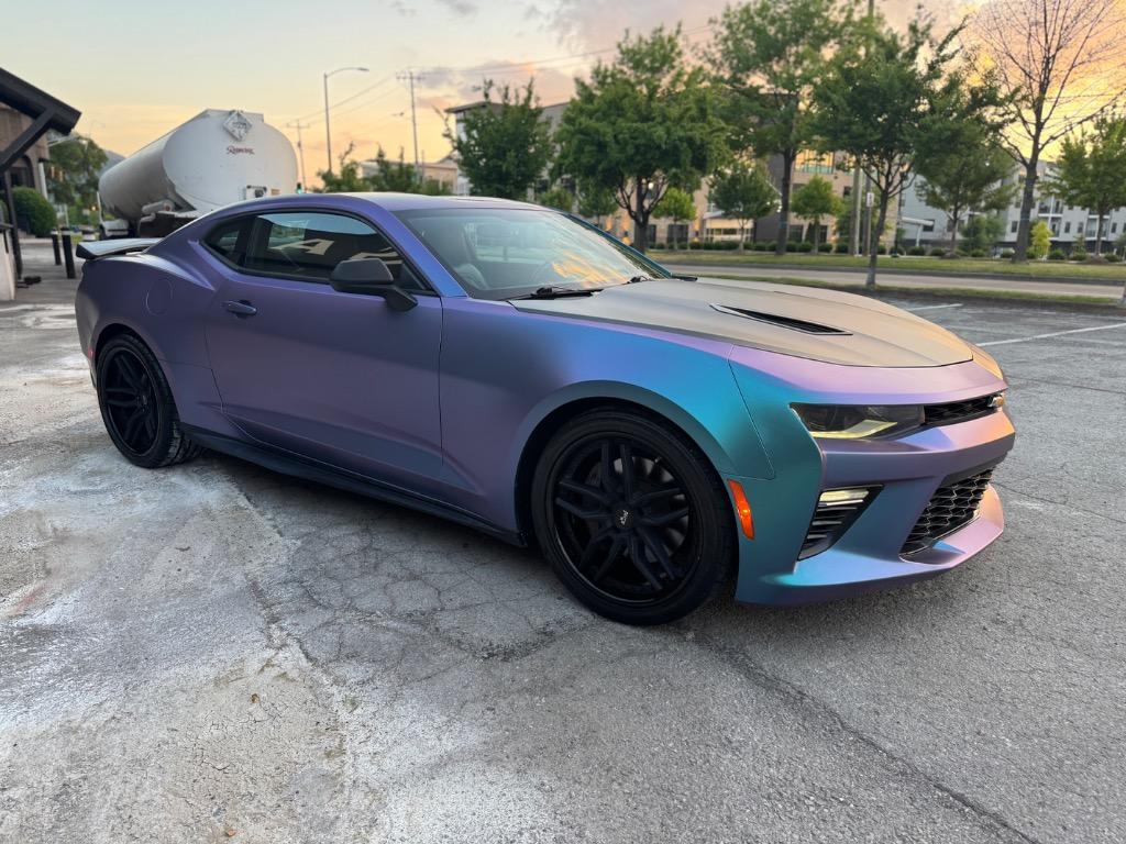 2017 Chevrolet Camaro - $21,500