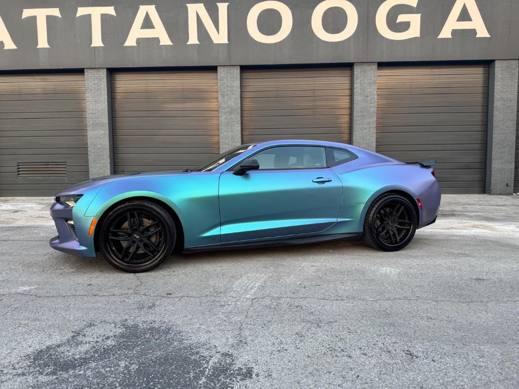 2017 Chevrolet Camaro - $21,500