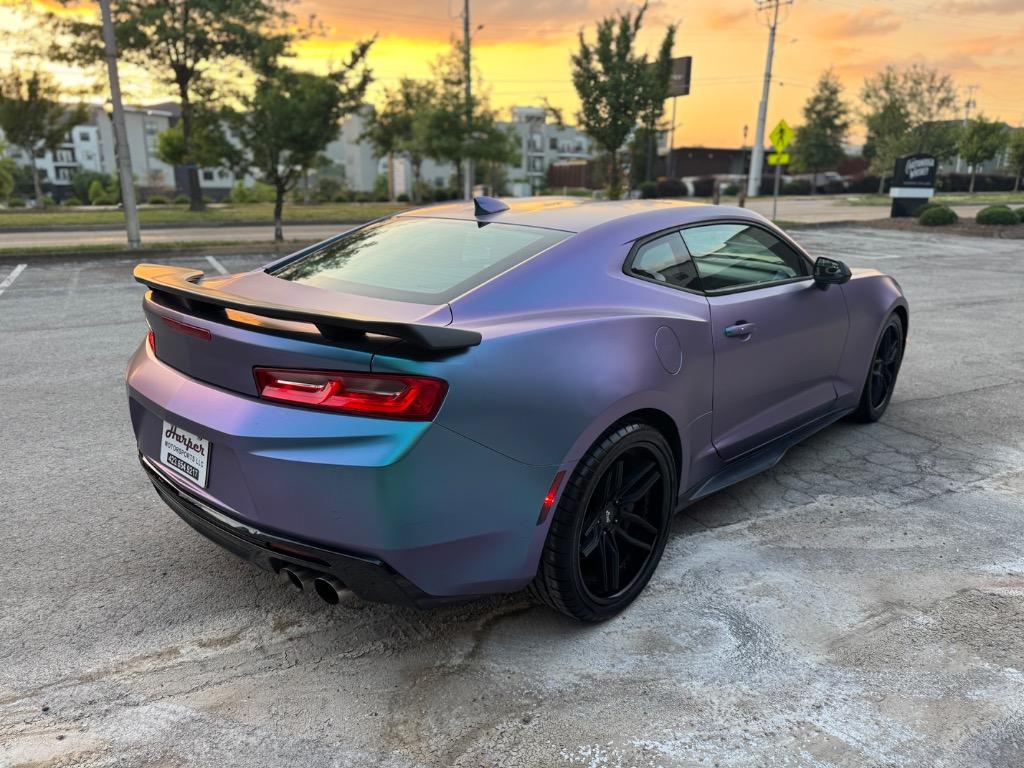 2017 Chevrolet Camaro - $21,500