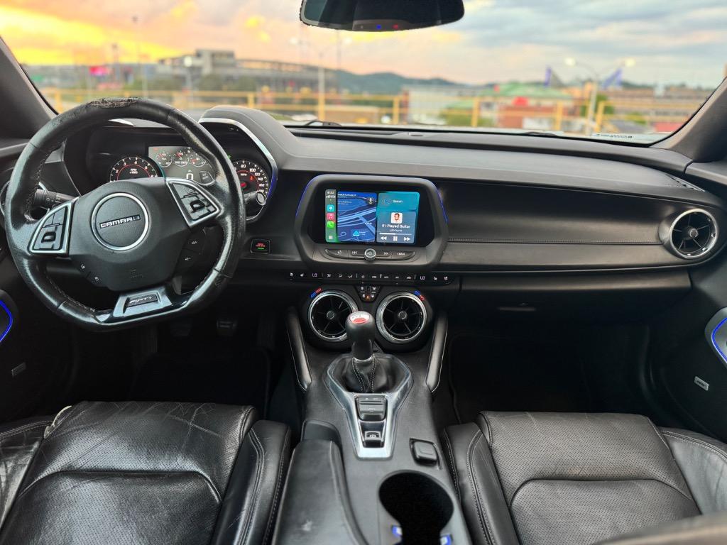 2017 Chevrolet Camaro - $21,500