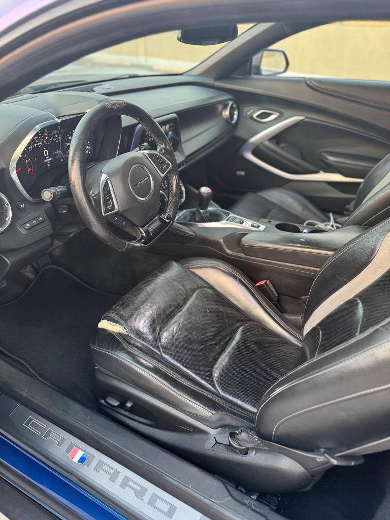 2017 Chevrolet Camaro - $21,500