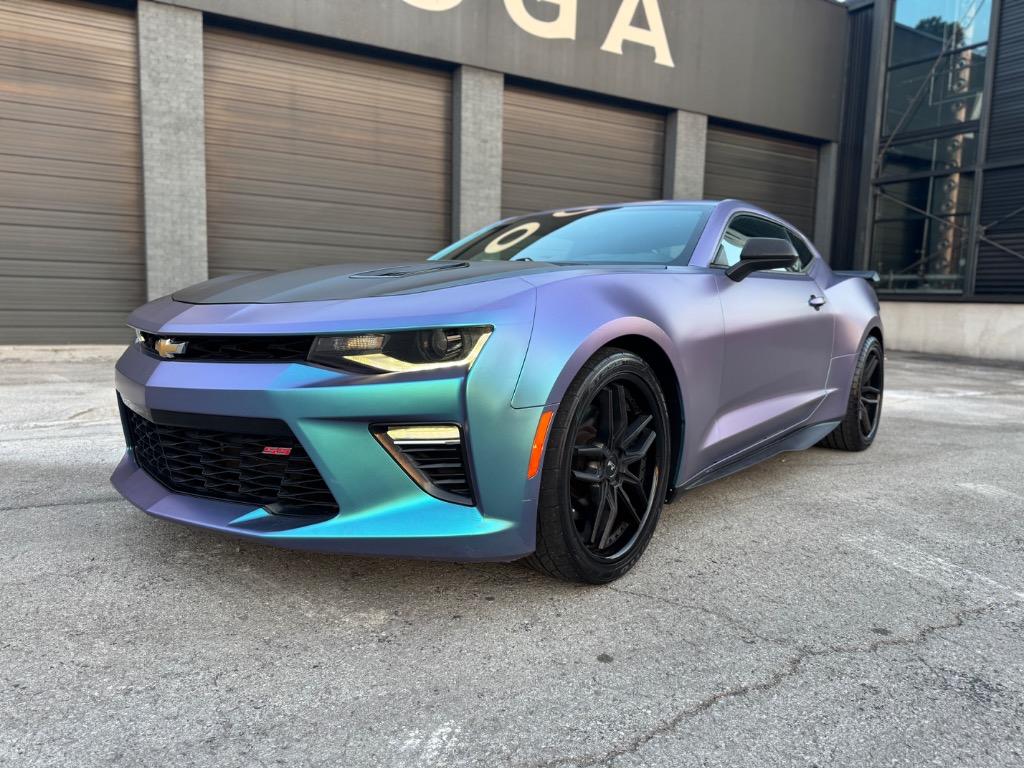 2017 Chevrolet Camaro - $21,500