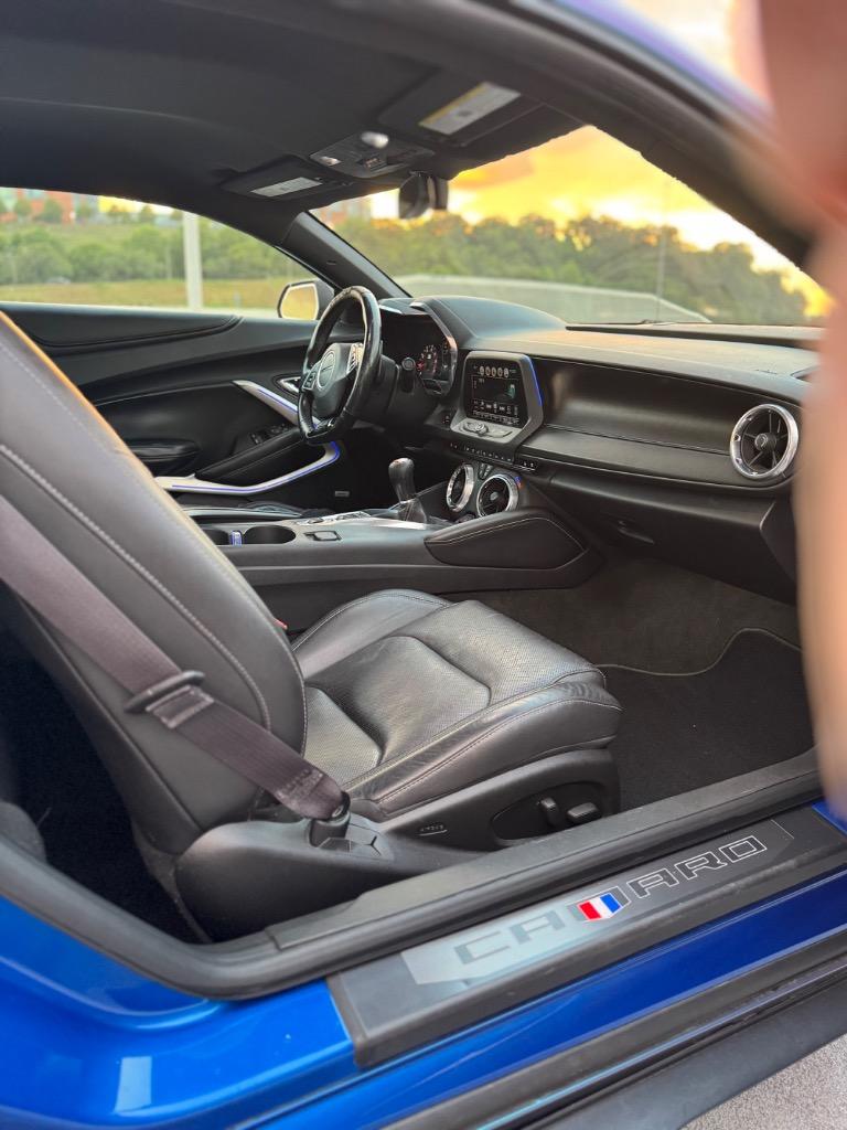 2017 Chevrolet Camaro - $21,500