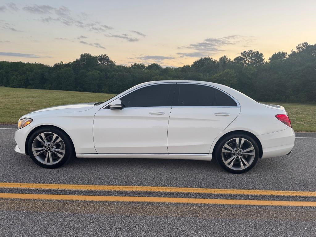 2018 Mercedes-Benz C-Class - $9,000