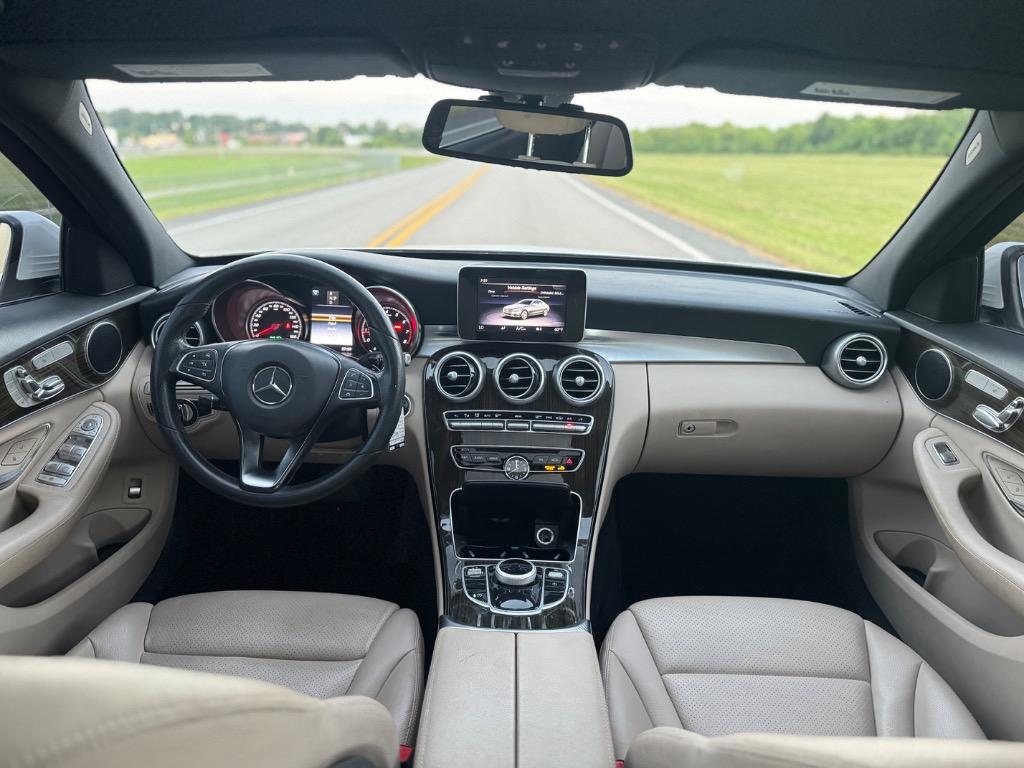 2018 Mercedes-Benz C-Class - $9,000