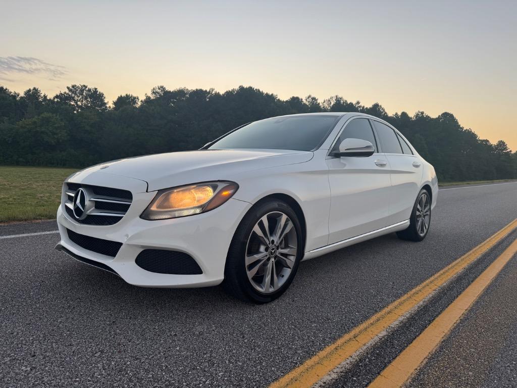 2018 Mercedes-Benz C-Class - $9,000