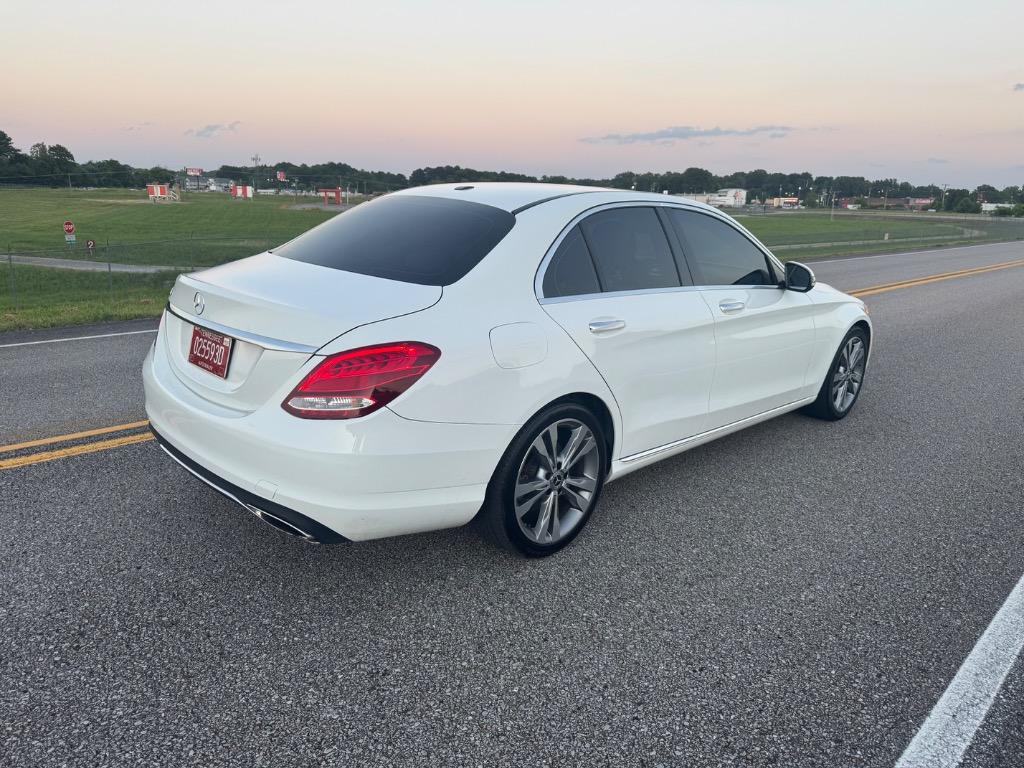 2018 Mercedes-Benz C-Class - $9,000
