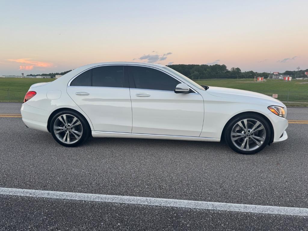 2018 Mercedes-Benz C-Class - $9,000